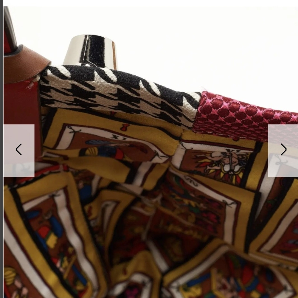 Christian Louboutin Caracaba Calfskin Embellished & Embroidered Tote - Picture 9 of 11